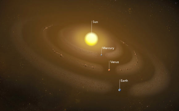 Astronomers Detect Circumsolar Dust Ring near Mercury’s Orbit | Astronomy – Sci-News.com