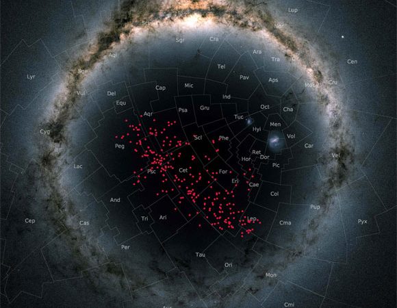 Astronomers Discover Large Stream of Stars in Solar Neighborhood | Astronomy – Sci-News.com
