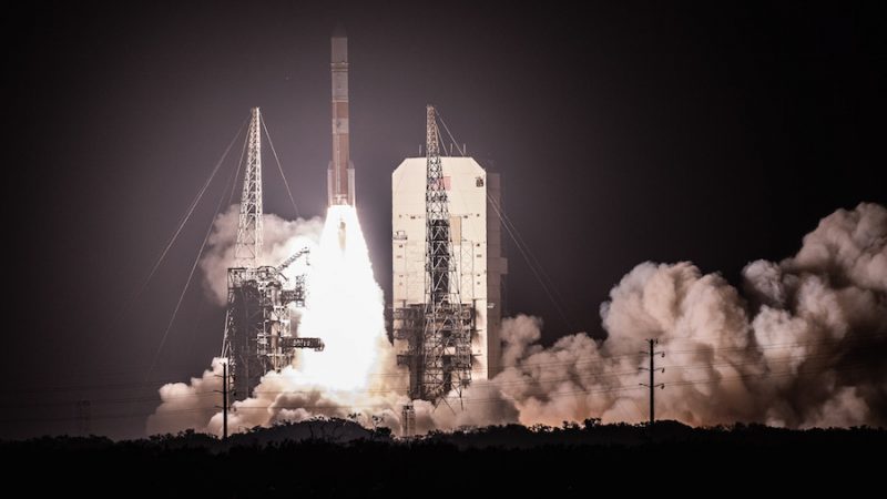 Delta 4 rocket launches Air Force’s 10th WGS broadband satellite – Spaceflight Now