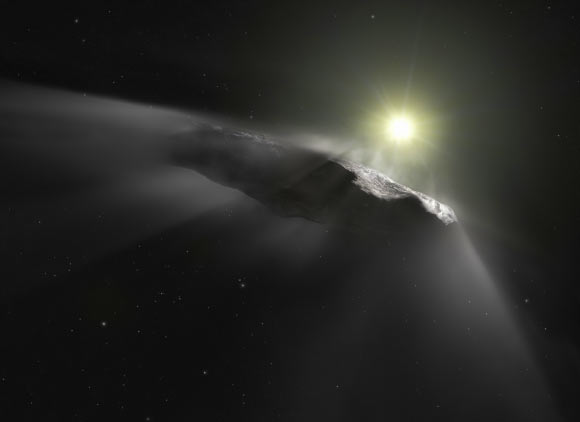 Oumuamua is Interstellar Comet with Odd Properties, Astronomers Say | Astronomy – Sci-News.com