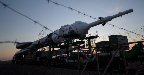 Soyuz booster rolled out in Kazakhstan for next space station crew launch – Spaceflight Now