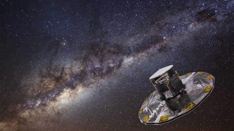 Gaia Mission is Mapping Out the Bar at the Center of the Milky Way – Universe Today