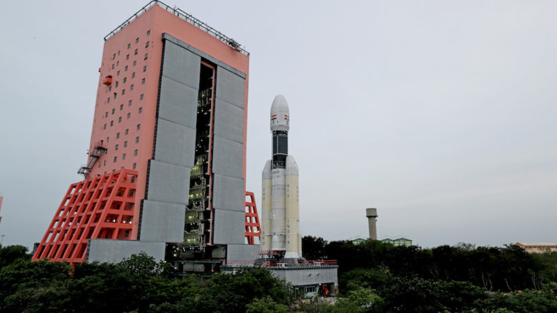 GSLV Mk.3 rolls out for launch of Indian moon mission – Spaceflight Now