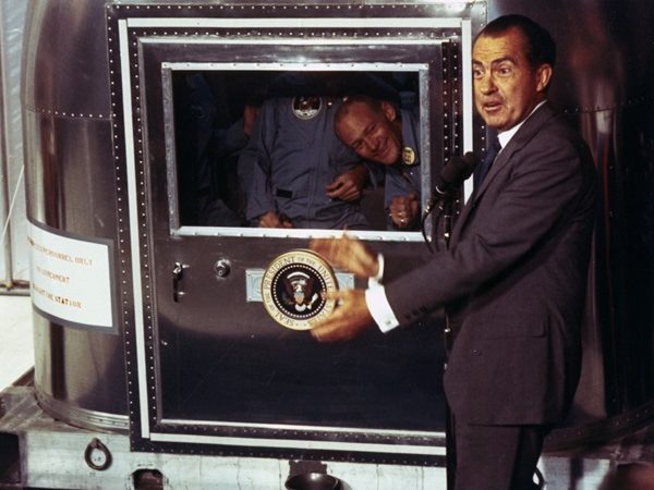 If the Apollo 11 astronauts had died, here’s the speech Nixon would h – Astronomy Magazine