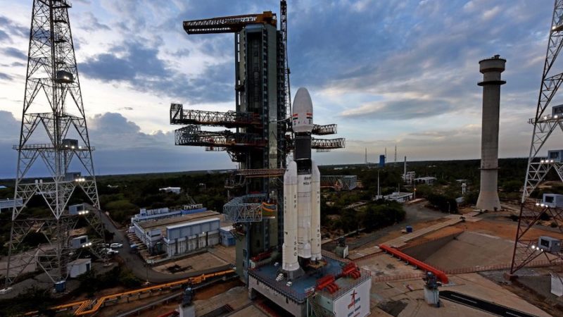 Indian moon launch rescheduled for Monday – Spaceflight Now