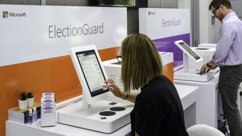 Microsoft demos ElectionGuard technology for securing electronic voting machines – ZDNet