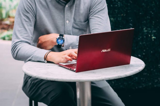 Try to resist free and public Wi-Fi and use your own cellular hotspot connection instead because it’s safer.