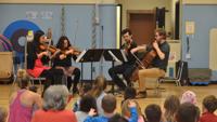 String quartet brings classical music to area elementary schools