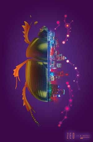 "Zed," by Joanna Kavenna.