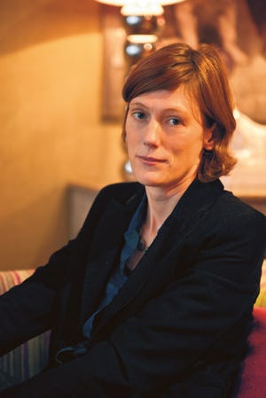 Author Joanna Kavenna.