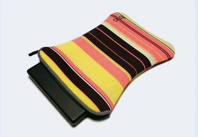 Protect your laptop or tablet in style, with BYO fitted neoprene sleeves.