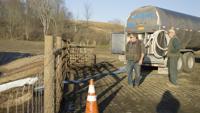 Upstate NY dairy farms forced to dump milk