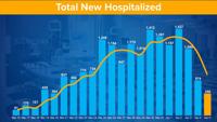 NY COVID-19 curve flattening? New hospitalizations drop again