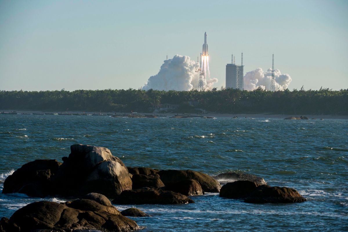 CHINA-SPACE-LAUNCH