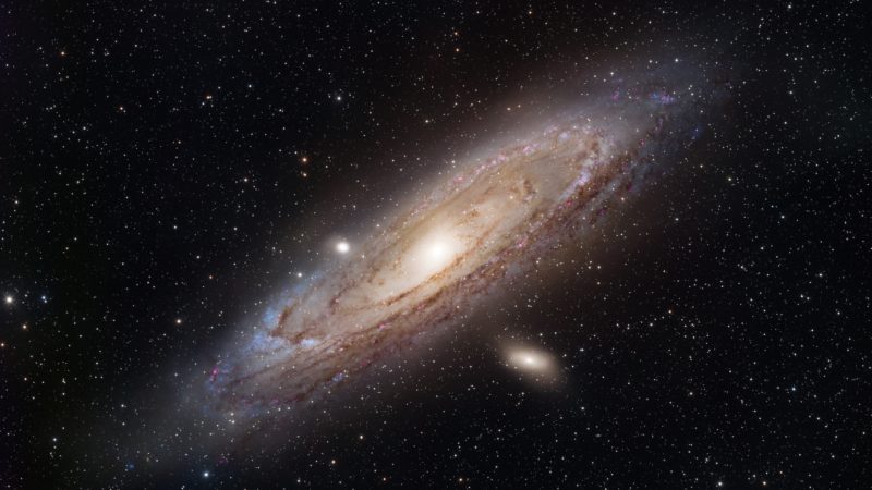 A Recently Discovered Gas Cloud Near Andromeda Stumps Astronomers – Scientific American