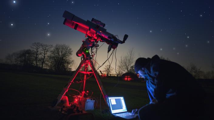 Almost anyone can become an amateur astronomer. What will you … – Yahoo News