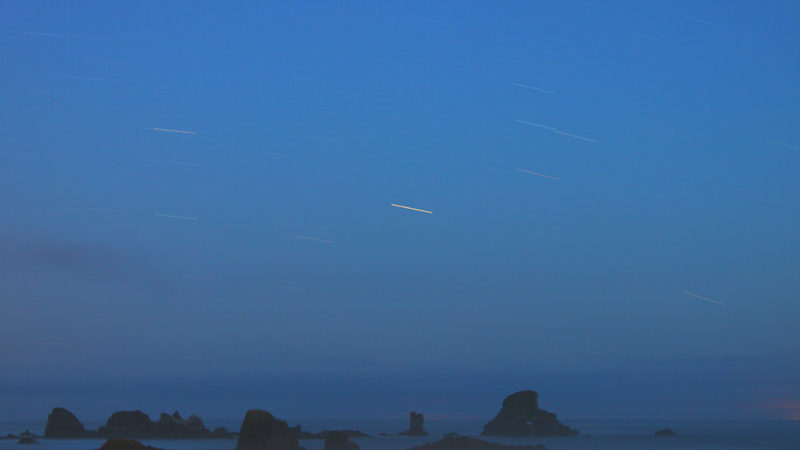 Cannon Beach Astronomy: the Sea Above the Oregon Coast – Oregon Coast Beach Connection