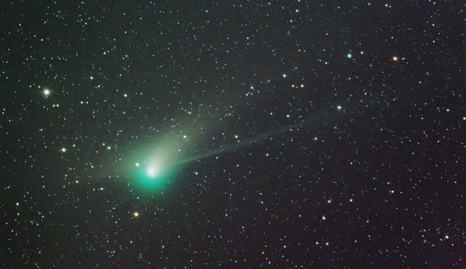 Comet ZTF C/2022 E3 Green Earth NASA Astronomy – The News Herald