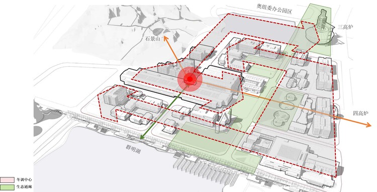 Liugong Hui Mall / CCTN Design + BEIJING SHOUGANG INTERNATIONAL ENGINEERING TECHNOLOGY - Image 52 of 75