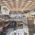 Liugong Hui Mall / CCTN Design + BEIJING SHOUGANG INTERNATIONAL ENGINEERING TECHNOLOGY - Interior Photography, Beam