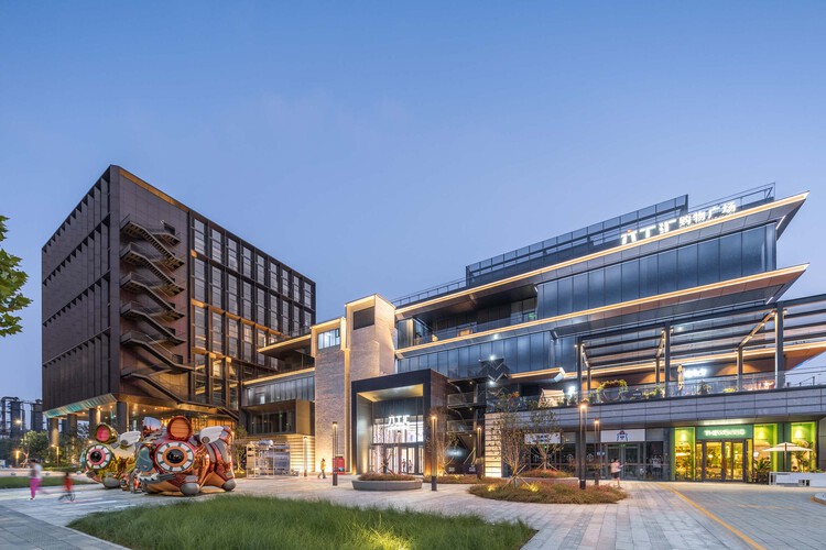 Liugong Hui Mall / CCTN Design + BEIJING SHOUGANG … – ArchDaily