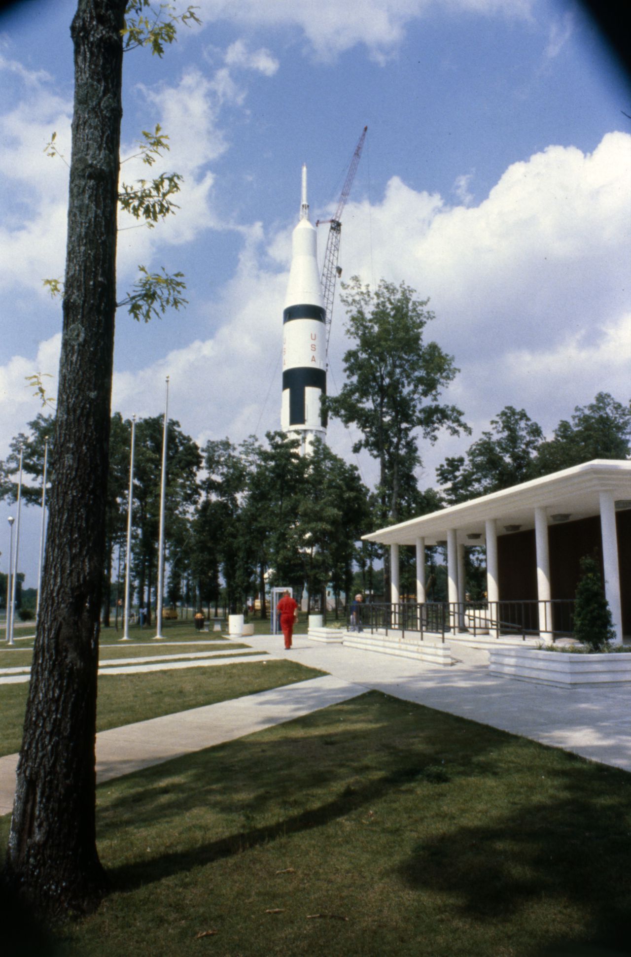 NASA Marshall Space Flight Center supports removing rest stop rocket – AL.com