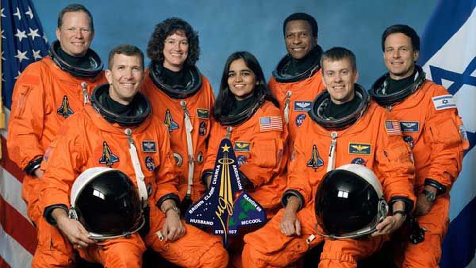 The crew of STS-107 mission perished on Feb. 1, 2003 as Space Shuttle Columbia re-entered...