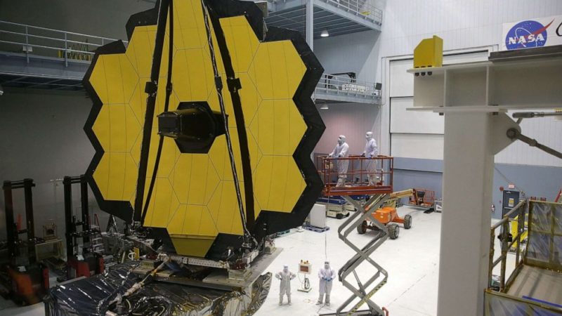 On anniversary of NASA’s Webb telescope reaching destination, here are the most striking images so far – ABC News