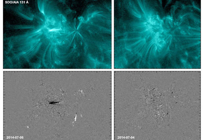 Space News: Flashes on the Sun could help scientists predict solar … – Lake County News