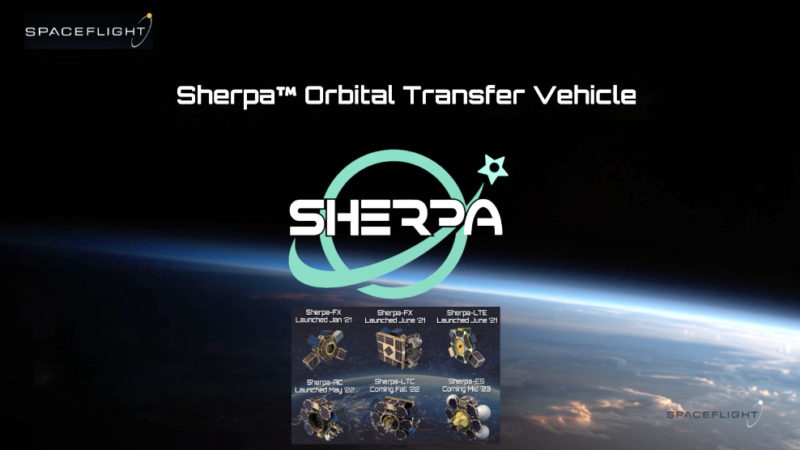 Spaceflight signs agreement with Maritime Launch for future Sherpa … – SatNews