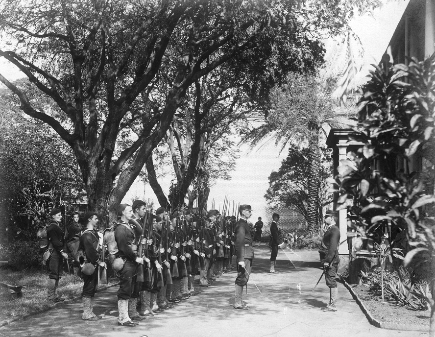 Hawaii overthrow Queen Lili'uokalani