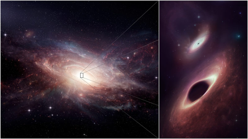Yale astronomer helps find two supermassive black holes at closest … – Yale Daily News
