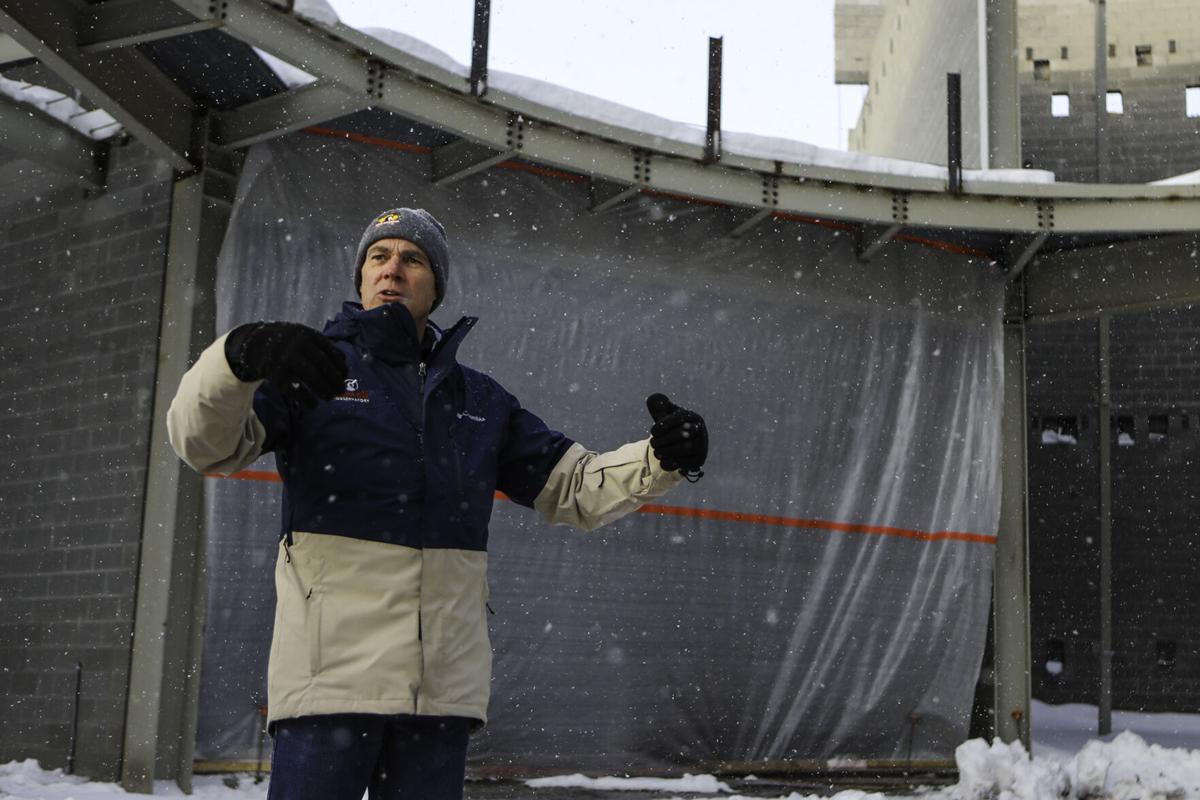 Lowell's Astronomy Discover Center Under Construction