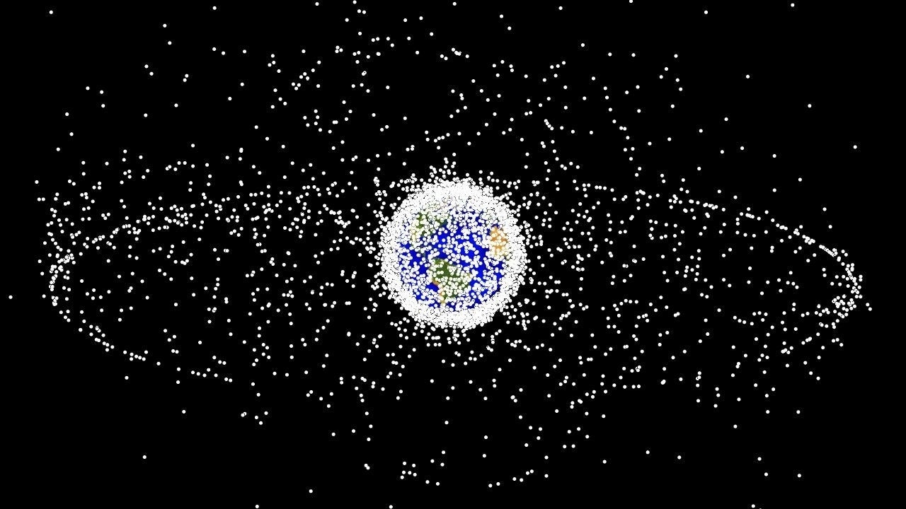 Space Debris (IANS)