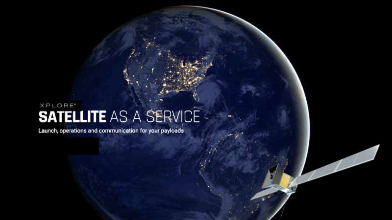 Xplore multi-sensor satellites to offer space data products under … – SatNews