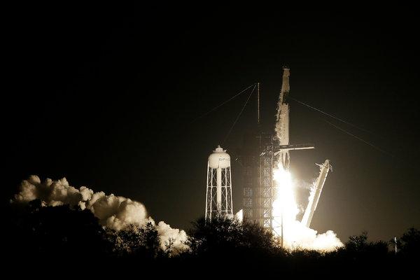 SpaceX and NASA Launch Is First Step to Renewed Human Spaceflight – The New York Times