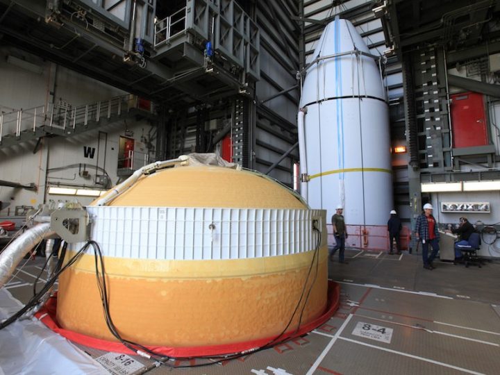 ULA plans to ring in the weekend with Friday evening launch – Spaceflight Now