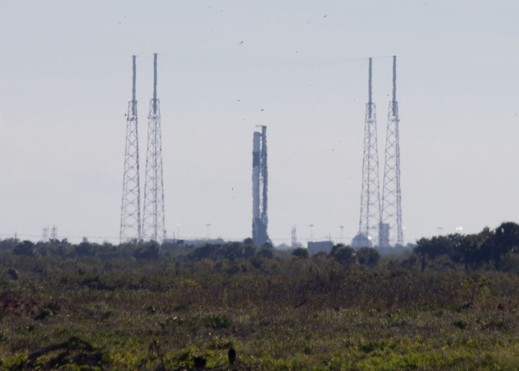 Live coverage: SpaceX performs static fire test on Falcon 9 rocket ...