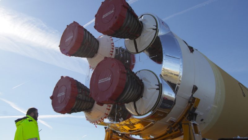 First SLS core stage departs factory – Spaceflight Now