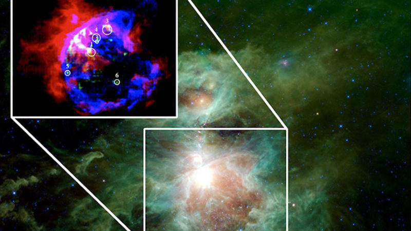 SOFIA Helps Reveal Why Cosmic Bubbles Are Leaking Out Into Space – Space Ref