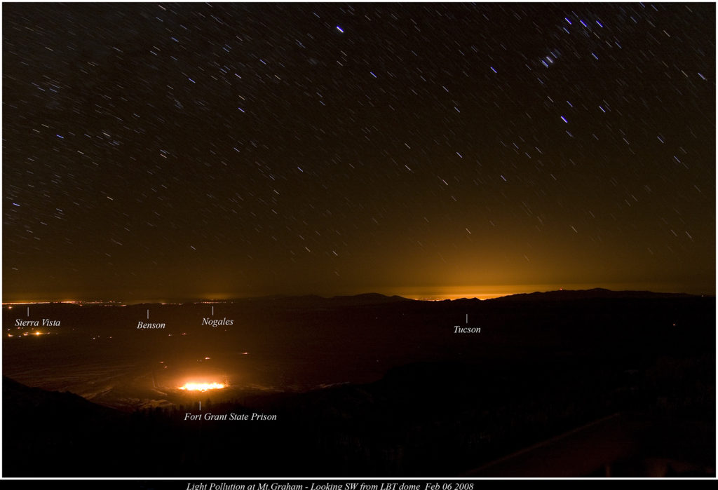 Three Quarters Of Major Observatories Are Affected By Light Pollution ...