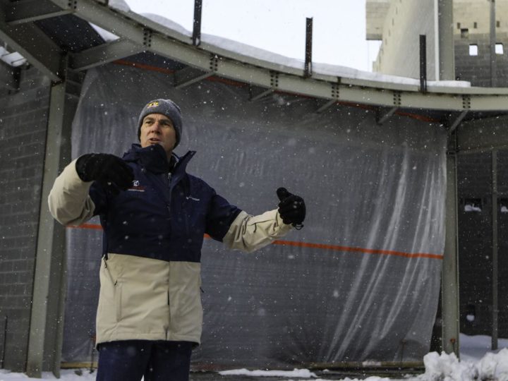 Construction continues on Lowell Observatory’s new Astronomy … – Arizona Daily Sun